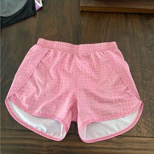All in Motion Kids Pink Houndstooth Shorts